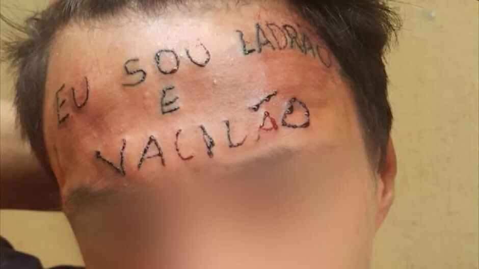 Suspeito foi preso em flagrante 