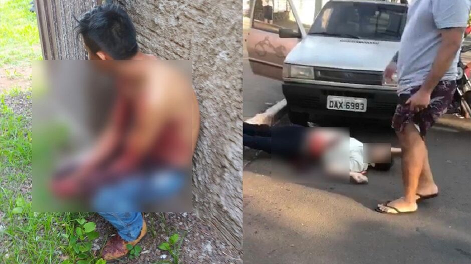 Troca de tiros deixou mortos e feridos no centro da cidade