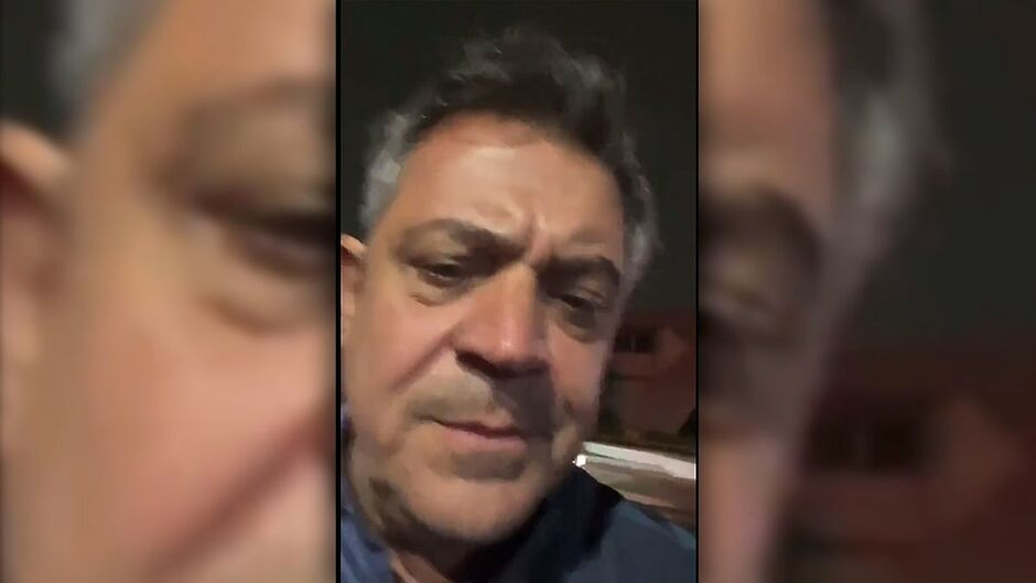 Figueiró pede apoio para golpe militar