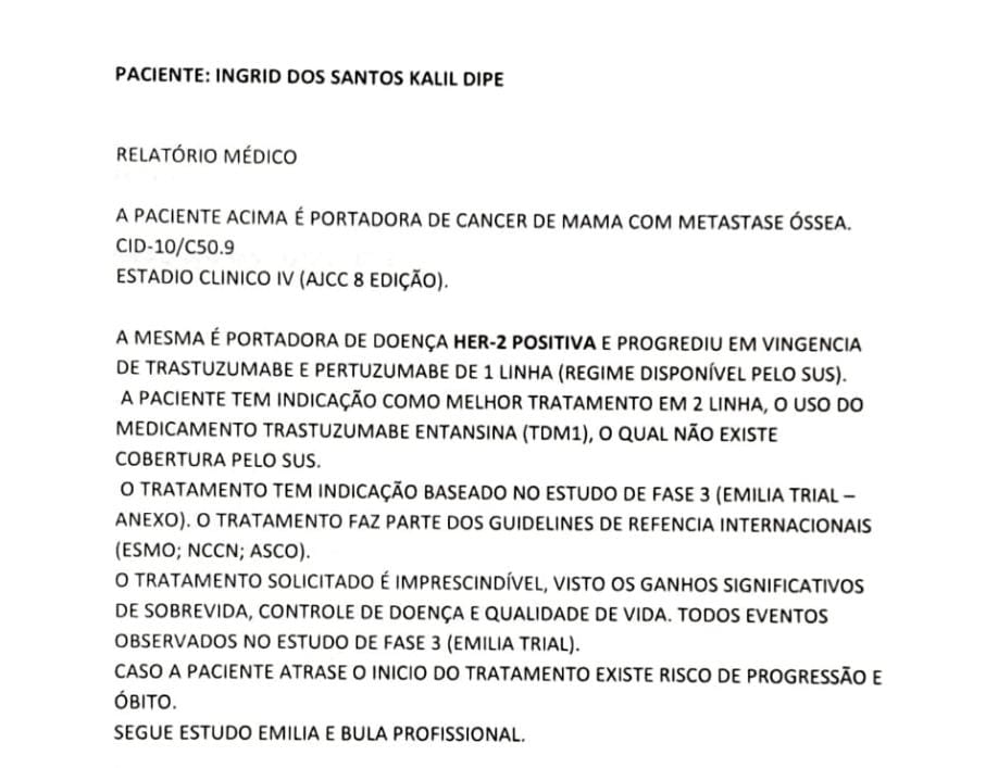 Família segue unida confiante que vai alcança todo o valor para o tratamento