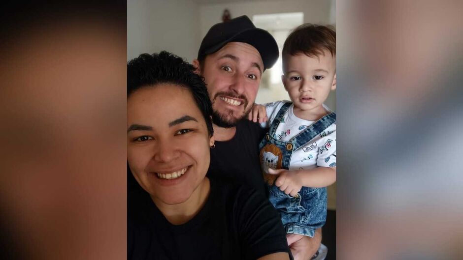 Família segue unida confiante que vai alcança todo o valor para o tratamento