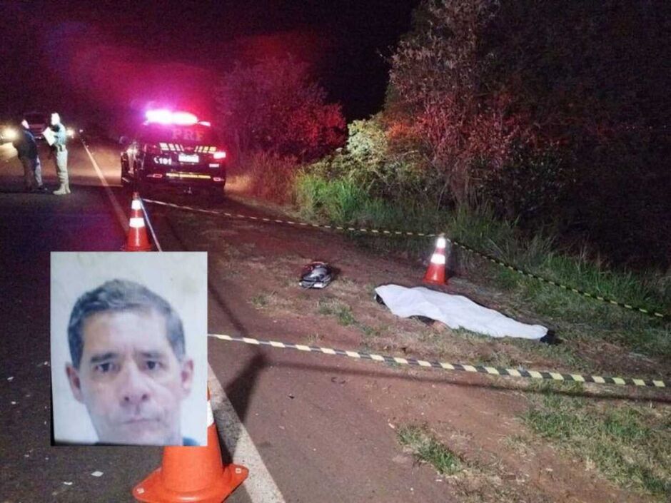 Vítima morreu antes mesmo do socorro chegar