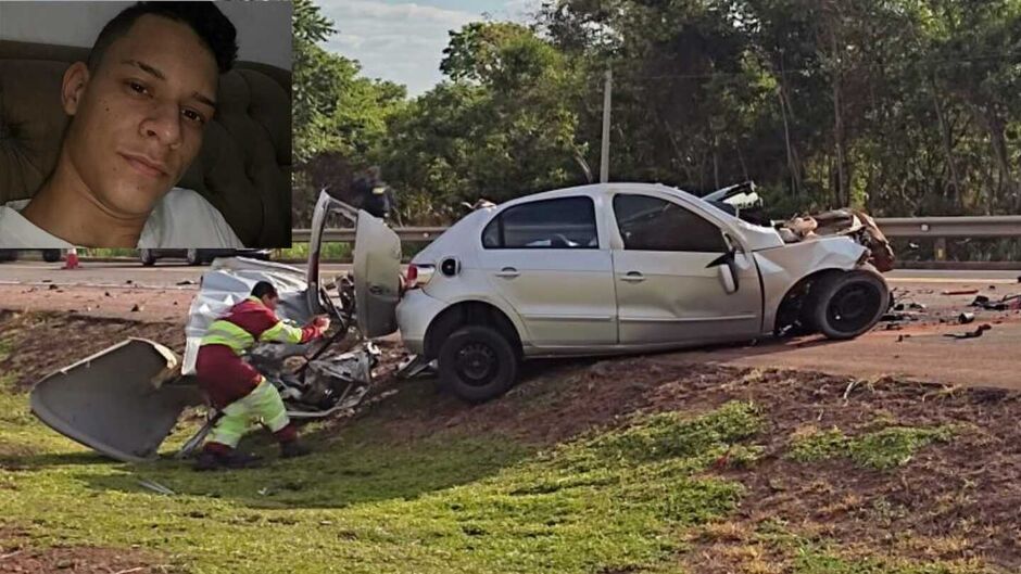 Vítima veio a óbito após grave acidente na BR-163