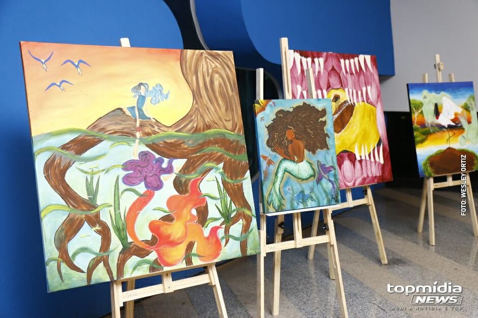 Obras estarão no Bioparque de 8 a 11 de novembro