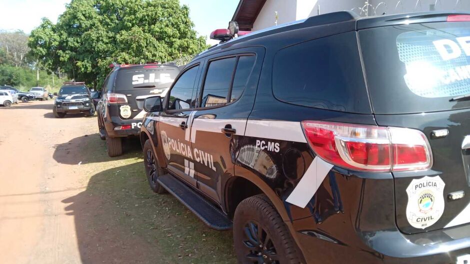 Operação contra o tráfico em Campo Grande