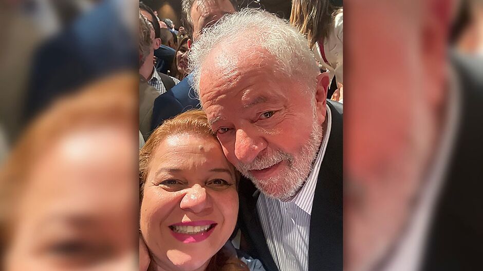 Giselle Marques participa de reuniões em Brasília