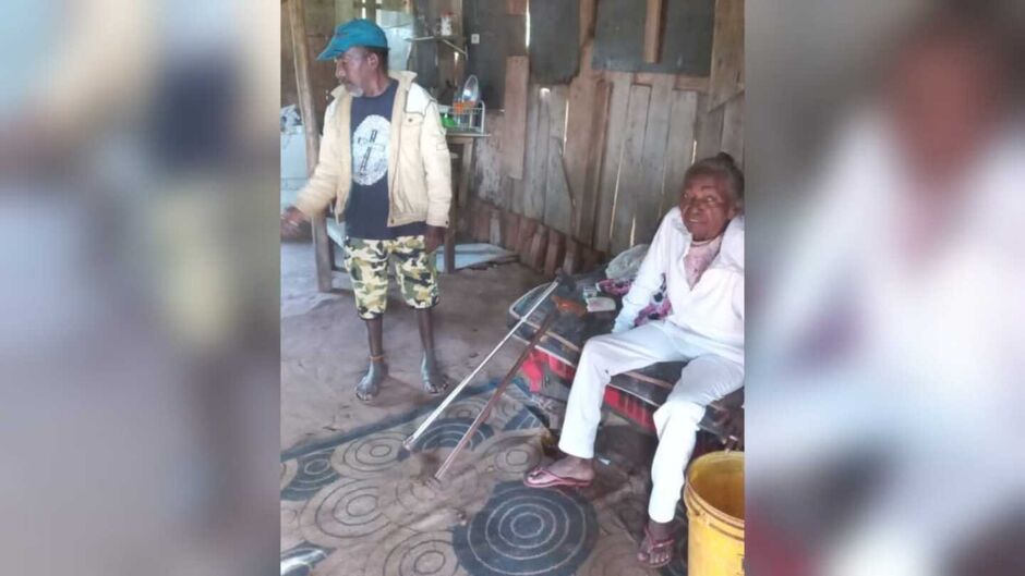 Idosos não têm para onde ir