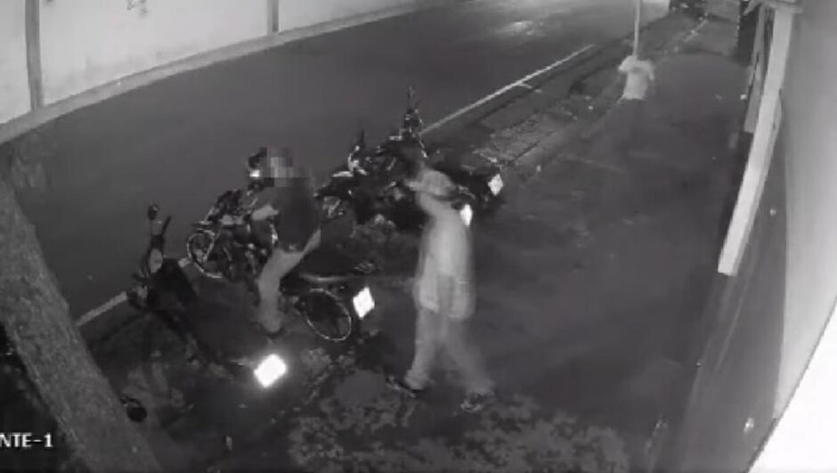 Troca de tiros ocorreu em frente à Santa Casa de Corumbá