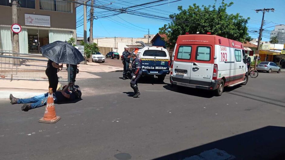 Piloto teve ferimentos leves