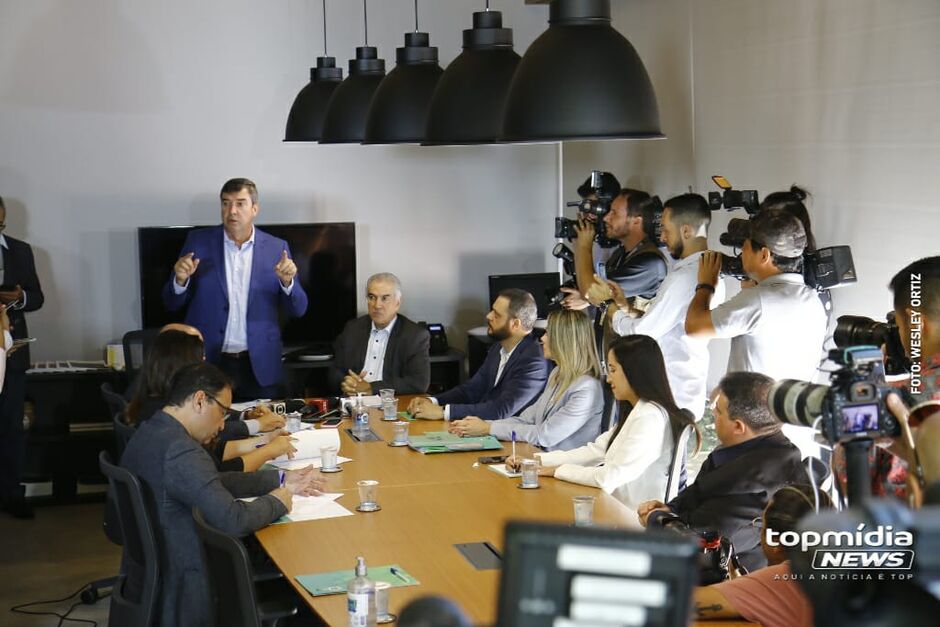 Anuncio foi feito na manhã desta quinta-feira