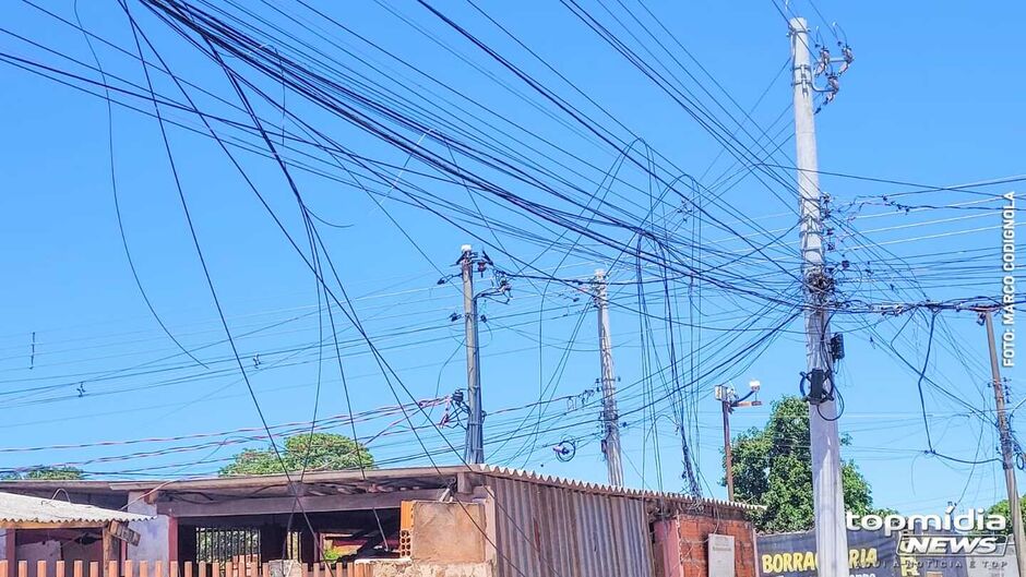 Dá para saber que fio representa cada empresa?