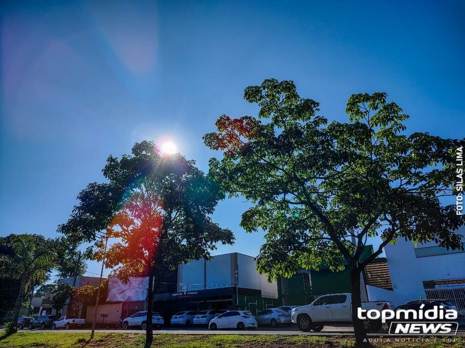 Temperatura fica amena nesta terça-feira