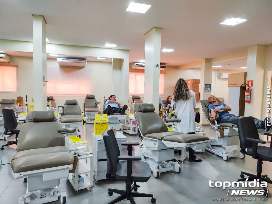 Uma bolsa de sangue salva até quatro vidas