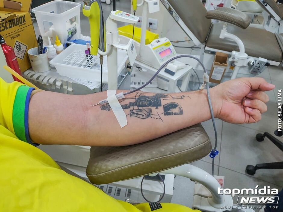 Uma bolsa de sangue salva até quatro vidas