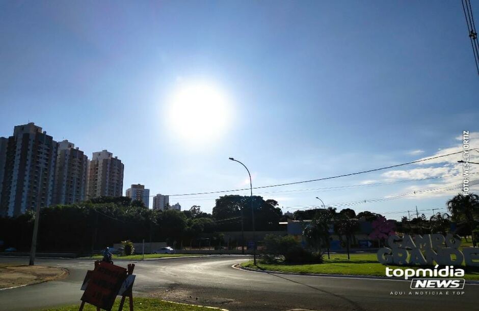 Dia terá um sol para cada um