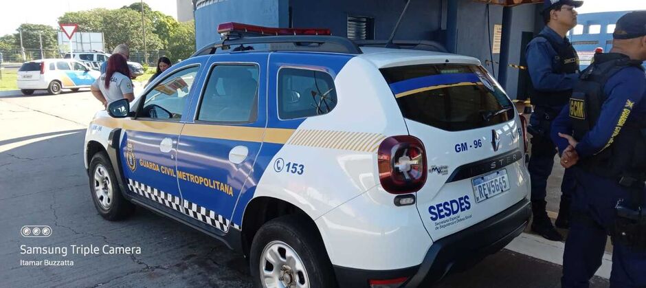 Corpo foi encontrado no Terminal