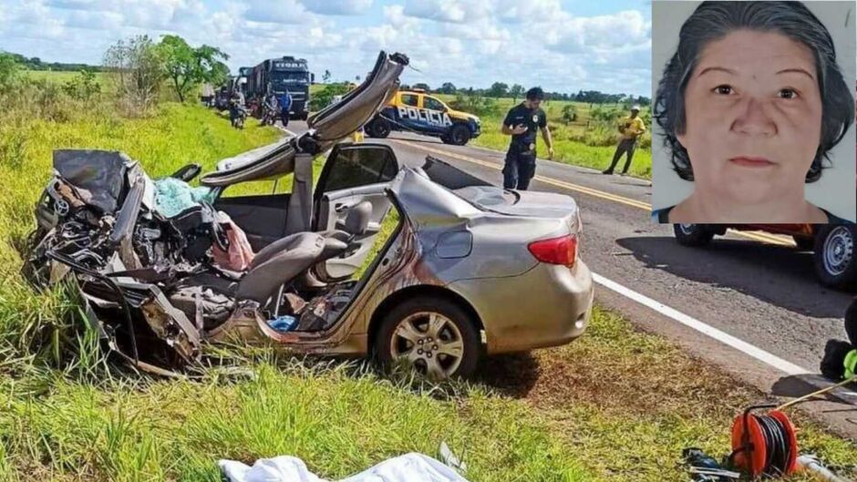 Idosa morreu dentro de carro de vereador 