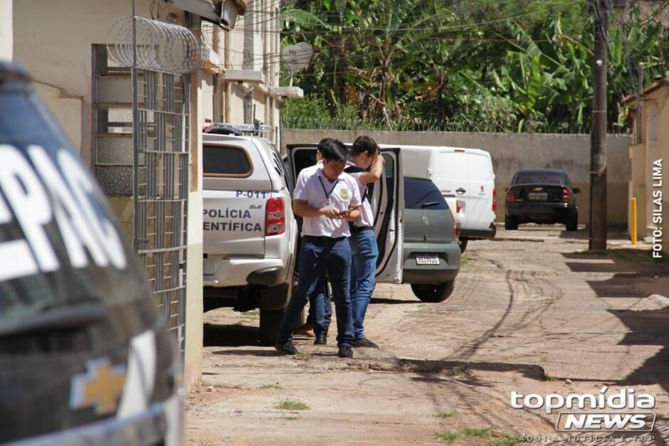 Movimentação foi grande no hotel nesta terça-feira (29)