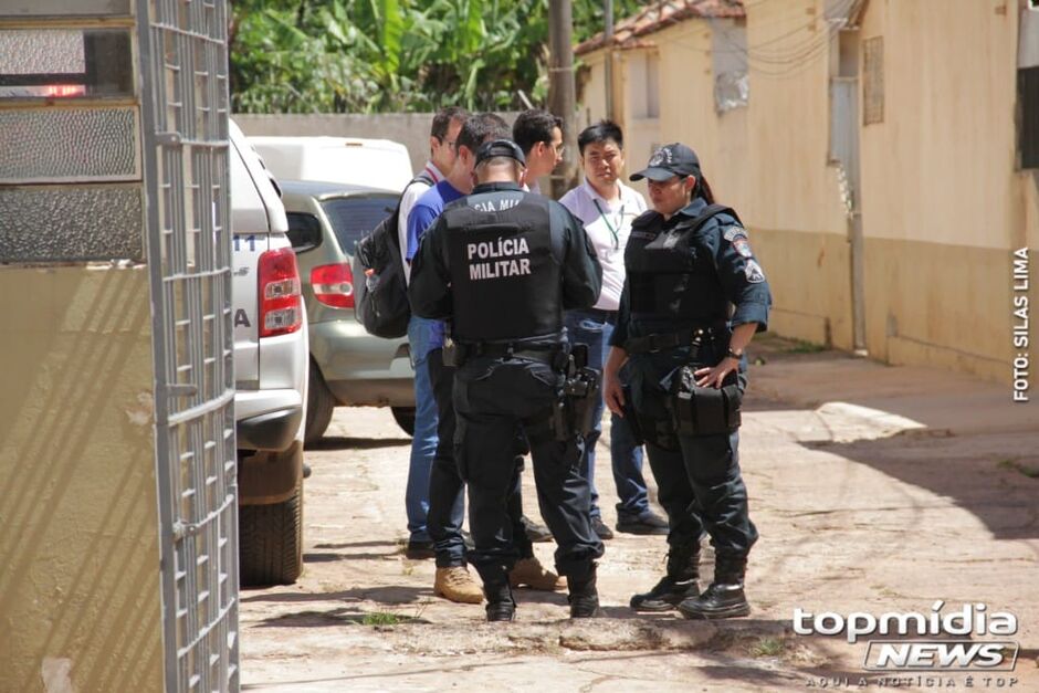 Movimentação foi grande no hotel nesta terça-feira (29)