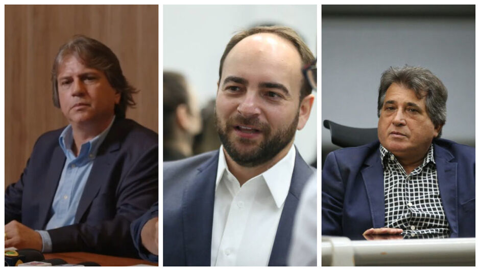 Ida de Caravina ao governo dá lugar a dois tucanos