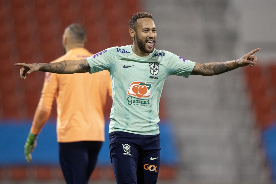 Neymar é novidade da equipe do técnito Tite