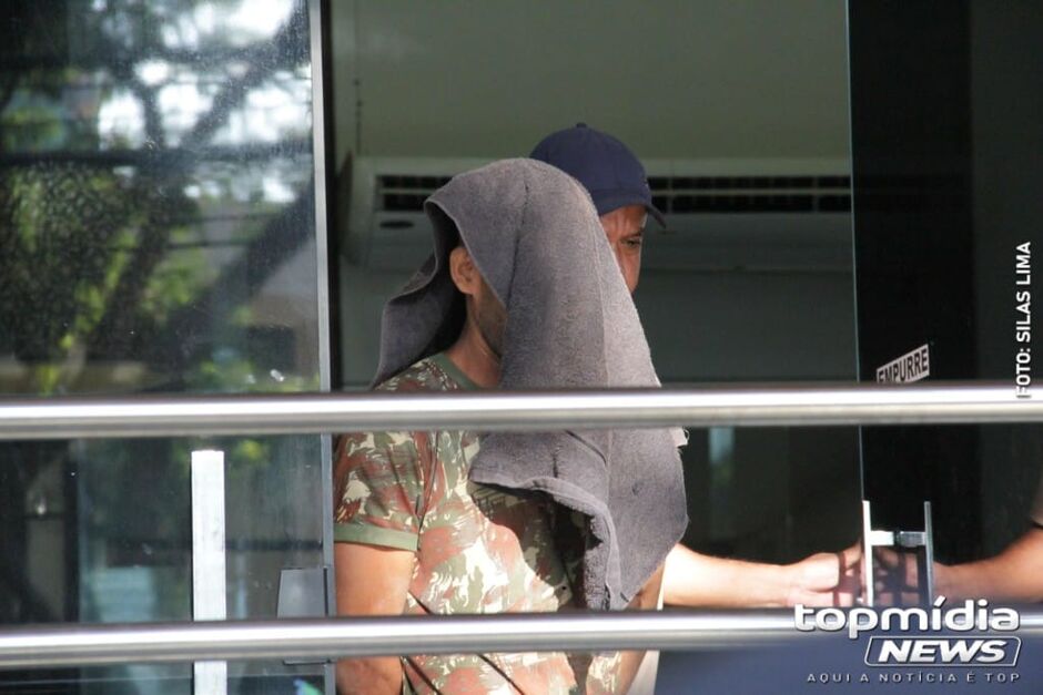 Suspeito foi preso ainda ontem