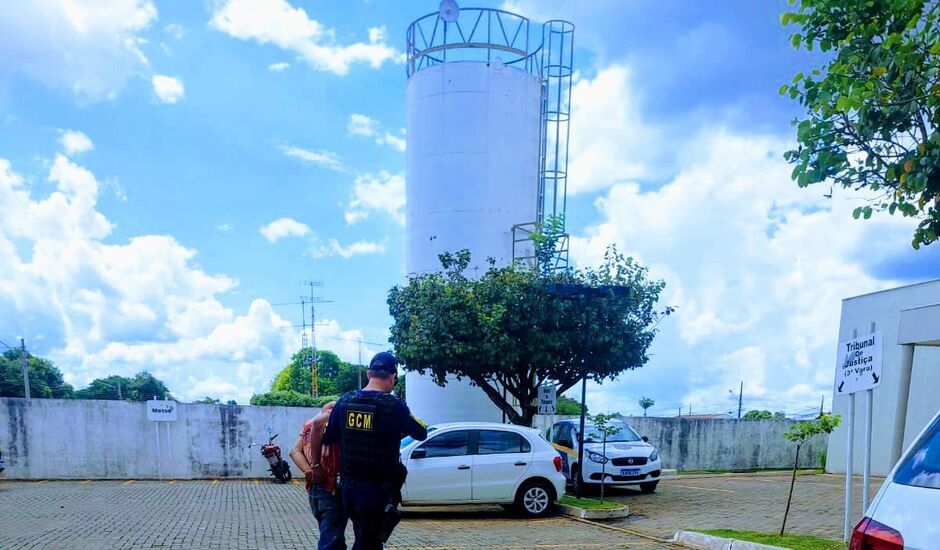 Agentes da GCM conseguiram localizar autor, que foi encaminhado à Deam