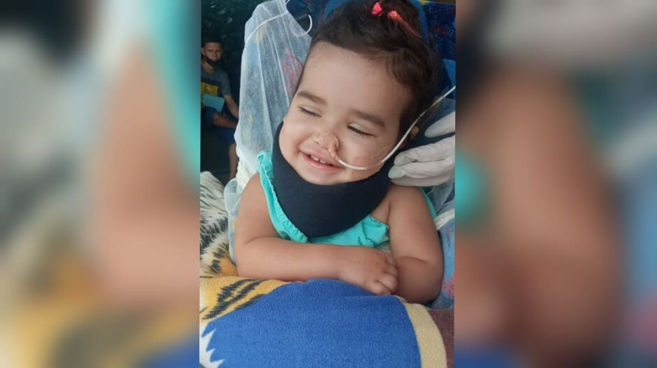 Valentina tem um longo caminho de recuperação pela frente