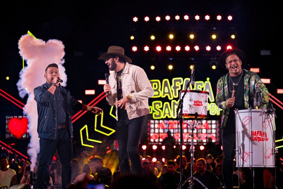 SambaPop aposta no 'pagonejo' em feat com Loubet