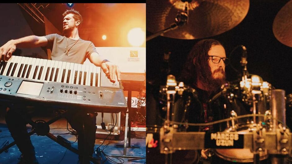 Fred (à esquerda) e Marcos (à direita) já são nomes conhecidos na cena campo-grandense