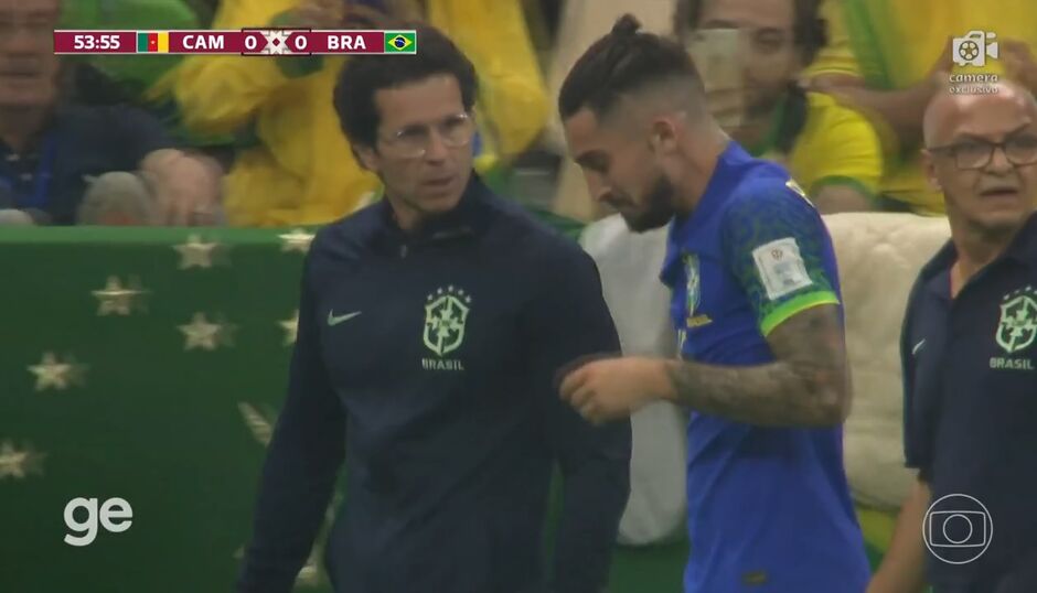 Alex Telles deixou o campo chorando na última rodada