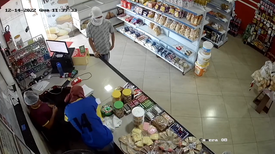 Padaria é alvo de bandidos pela segunda vez
