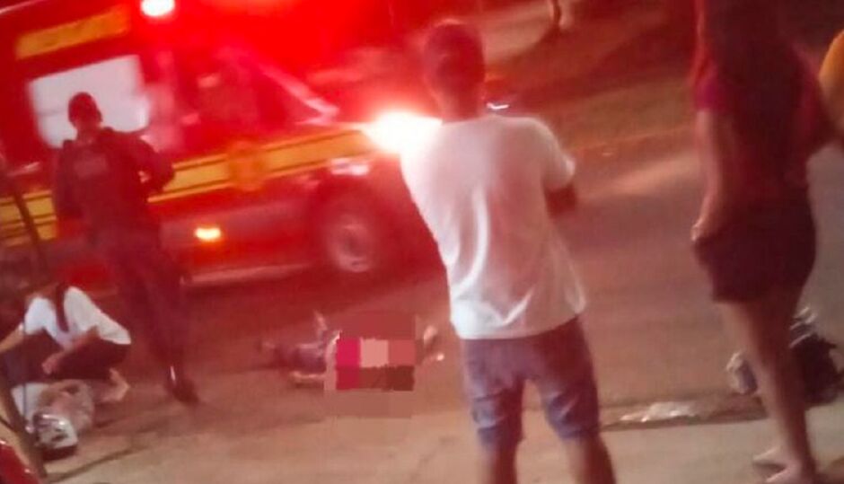 Batida matou mulher na hora em Ponta Porã 