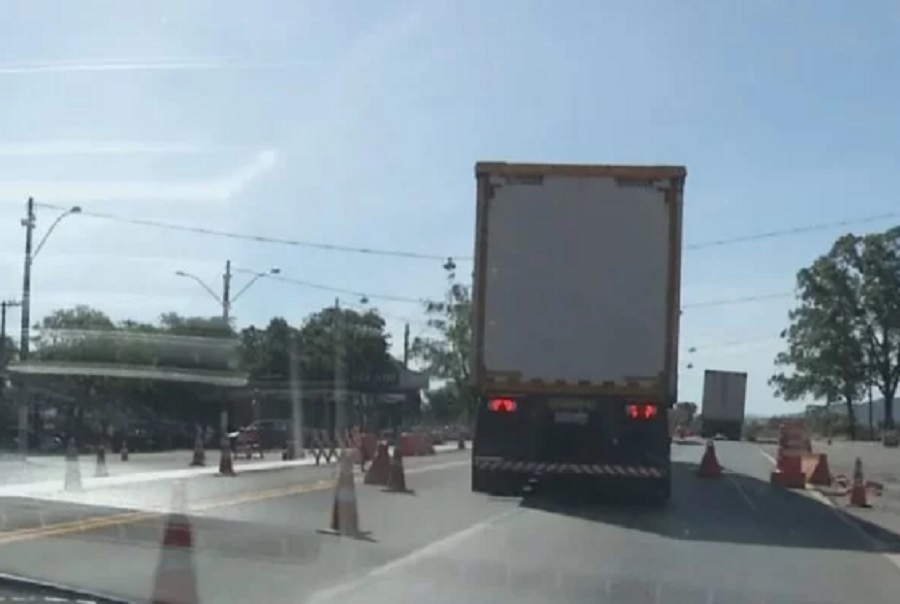 Caminhoneiros avisaram a PRF