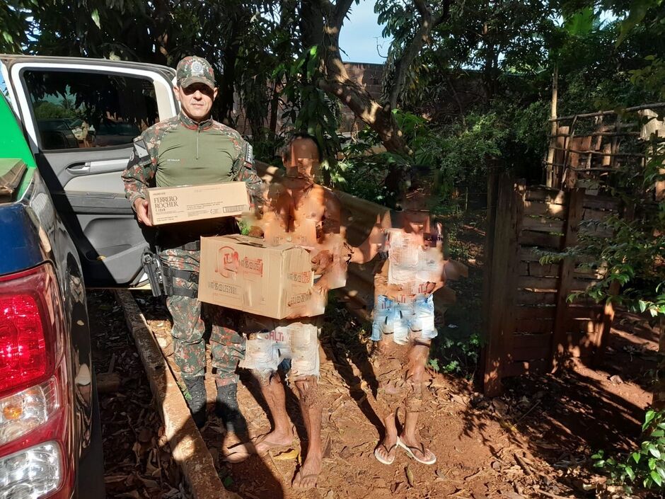 Casal afirmou aos policiais que os trabalhos que faziam não ajudavam na subsistência
