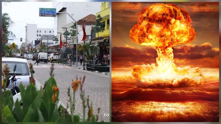 Alerta deixou idosa apavorada