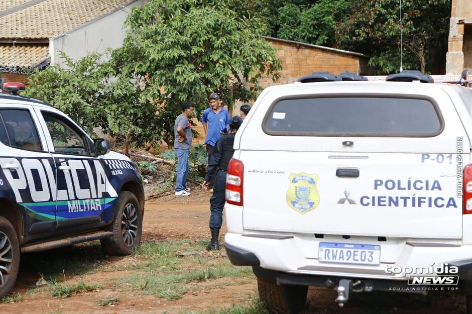 Lídia tinha 42 anos e era usuária de drogas, segundo informou o pai dela