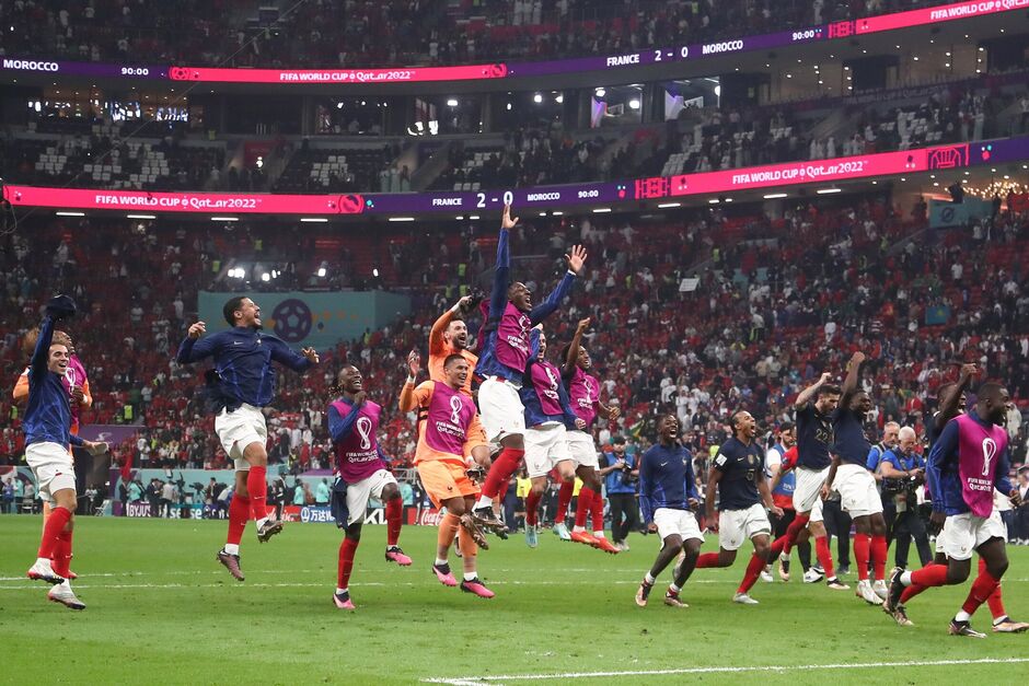 França está em sua segunda final consecutiva