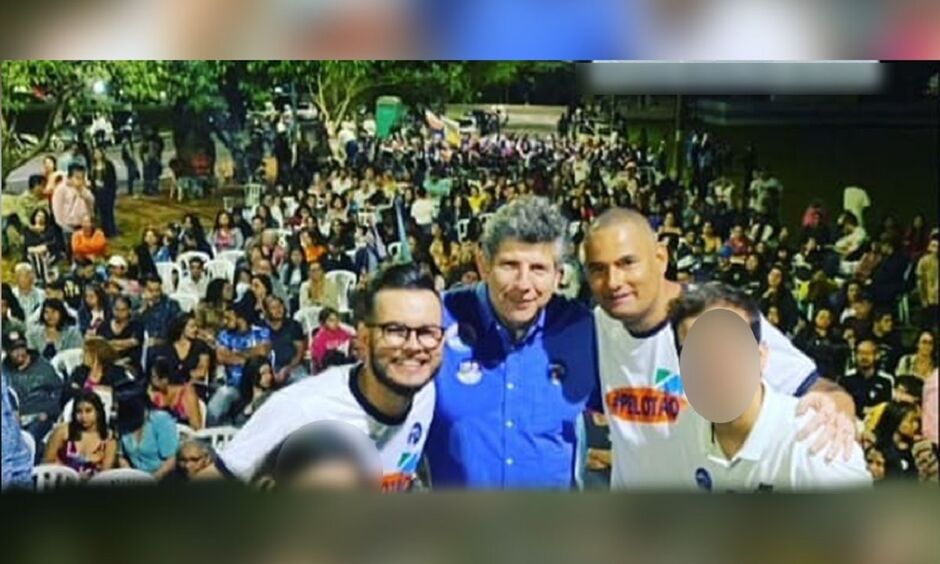 Vereador e comissionado apoiaram Lídio e Adriano 