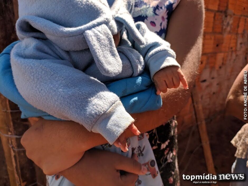 Imagem Ilustrativa - Criança estava com marcas de assadura na região íntima