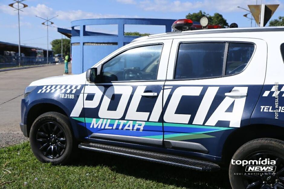 Ladrão foi preso em flagrante pela Polícia Militar