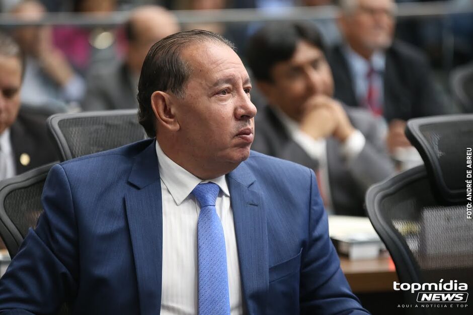 Deputado Gerson Claro é cotado a assumir presidência da Alems