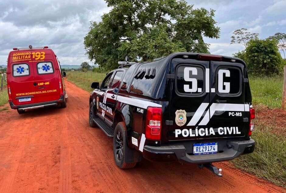 Homicídio aconteceu na Aldeia Pirajuí, zona rural de Paranhos