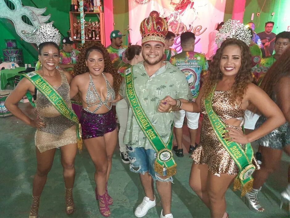 Capital teve carnaval fora de época no sentido literal