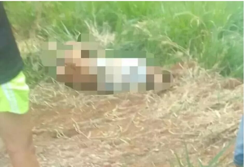 Corpo foi encontrado jogado em terreno