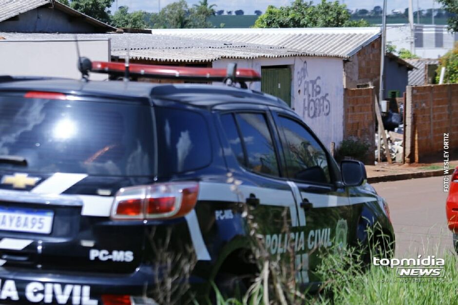 Marido e mulher podem ter sido assassinados 