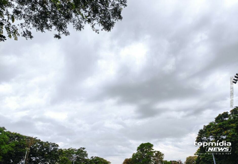 Dia nublado em Campo Grande