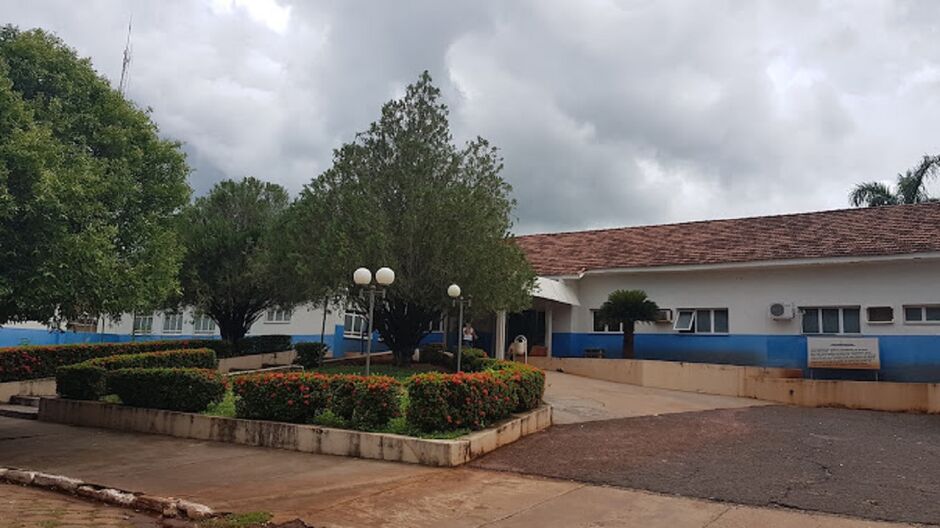 Vítima foi levada pelos Bombeiros para o Hospital Regional Dr. Estácio Muniz