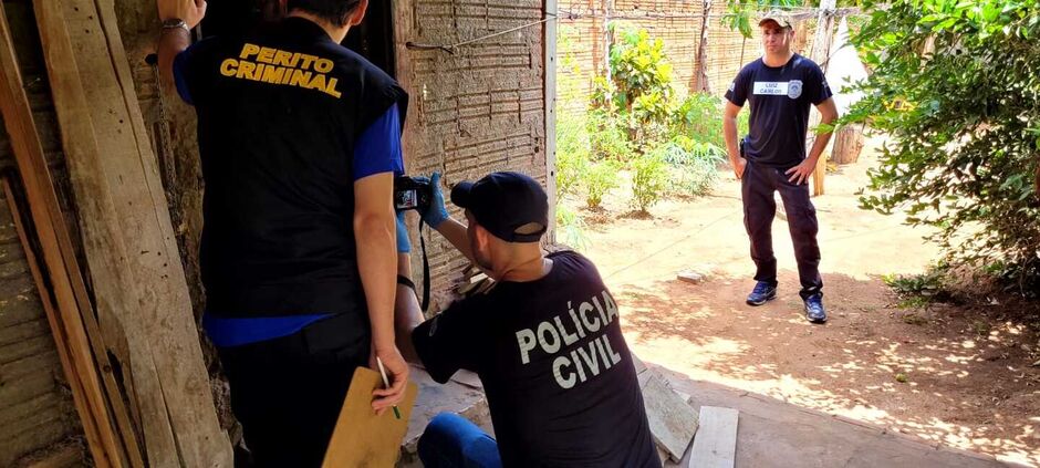 Perícia colaborou com reprodução de assassinato 