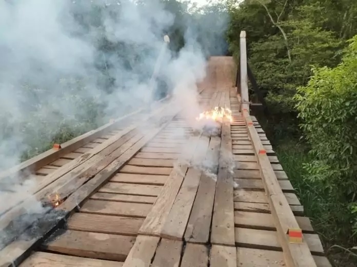 Segundo prefeito de Bonito, Ponte passará por reparo até segunda-feira